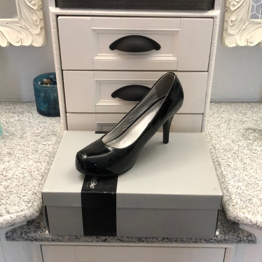 Black heels